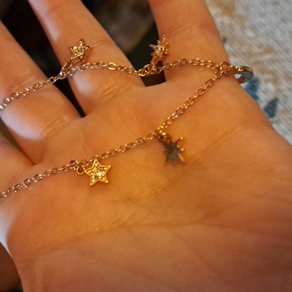 Gen 3 bracelet with moon and stars